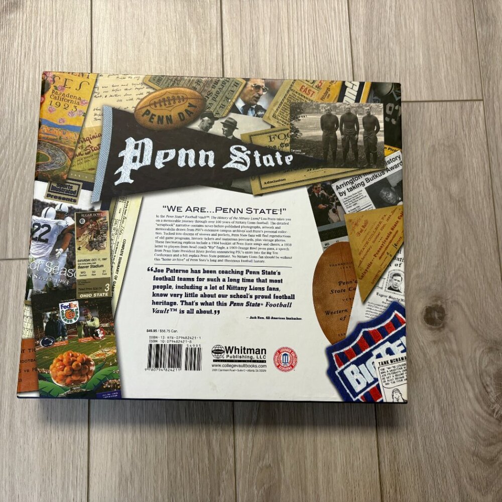 COLLECTIBLE Penn State Football Vault: The History of the Nittany Lions - Picture 2 of 9